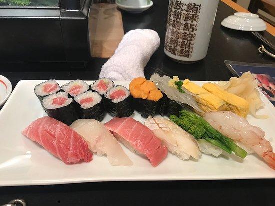 Tsukiji Suzutomi Sushi Tomi Honten